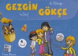Gezgin Gökçe 4. Sınıf (6 Kitap) – Kolektif – Pinokyo Yayınları kitap kapağı