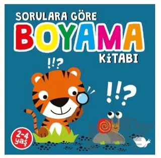 Sorulara Göre Boyama Kitabı – Sunguralp Şolpan – Çikolata Yayınevi kitap kapağı