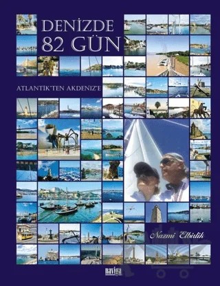 Denizde 82 Gün – Nazmi Elbirlik – Naviga Yayınları kitap kapağı