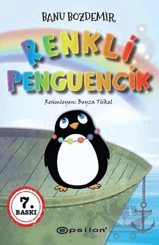 Renkli Penguencik – Banu Bozdemir – Epsilon Yayınevi kitap kapağı