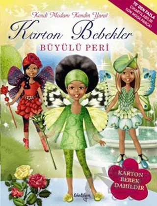 Karton Bebekler - Büyülü Peri – Kolektif – Koleksiyon Yayıncılık kitap kapağı