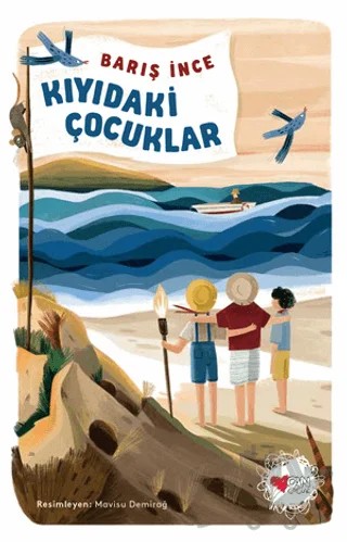 Kıyıdaki Çocuklar – Barış İnce – Can Çocuk Yayınları kitap kapağı