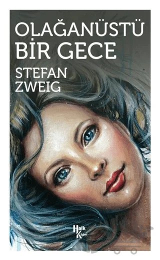 Olağanüstü Bir Gece – Stefan Zweıg – Halk Kitabevi kitap kapağı