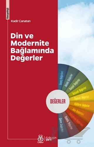 Din ve Modernite Bağlamında Değerler – Kadir Canatan – DBY Yayınları kitap kapağı