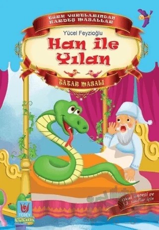 Han ile Yılan – Yücel Feyzioğlu – Tedev Yayınları kitap kapağı