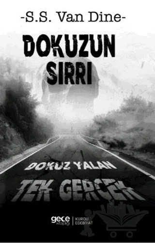 Dokuzun Sırrı Dokuz Yalan Tek Gerçek – S. S. Van Dine – Gece Kitaplığı kitap kapağı