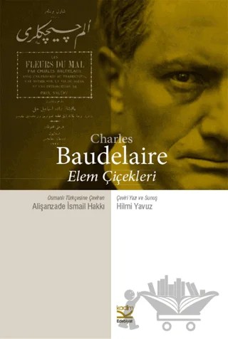 Elem Çiçekleri – Charles Baudelaıre – Kadim Yayınları kitap kapağı