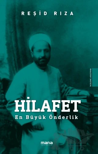 Hilafet – Reşid Rıza – Mana Yayınları kitap kapağı