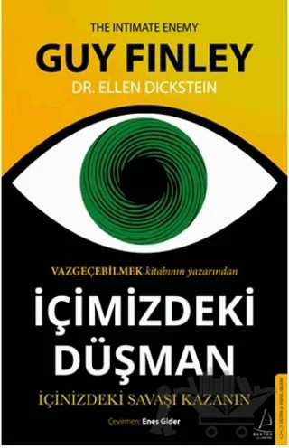 İçimizdeki Düşman – Guy Finley, Ellen Dickstein – Destek Yayınları kitap kapağı
