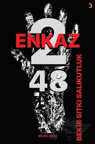 Enkaz 2:48 – Bekir Sıtkı Salıkutluk – Cinius Yayınları kitap kapağı