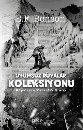 Uyumsuz Rüyalar Koleksiyonu – E. F. Benson – Gece Kitaplığı kitap kapağı