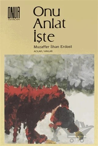 Onu Anlat İşte – Muzaffer İlhan Erdost – Sol ve Onur Yayınları kitap kapağı