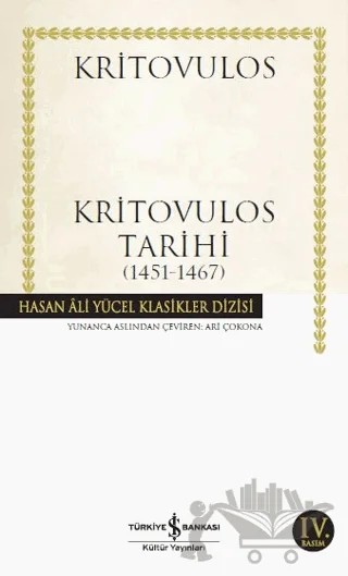 Kritovulos Tarihi (1451-1467) – Kritovulos – İş Bankası Kültür Yayınları kitap kapağı
