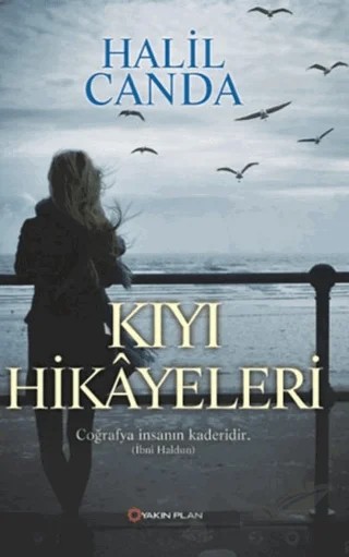 Kıyı Hikayeleri – Halil Canda – Yakın Plan Yayınları kitap kapağı