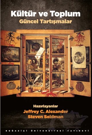 Kültür ve Toplum – Kolektif – Boğaziçi Üniversitesi Yayınevi kitap kapağı