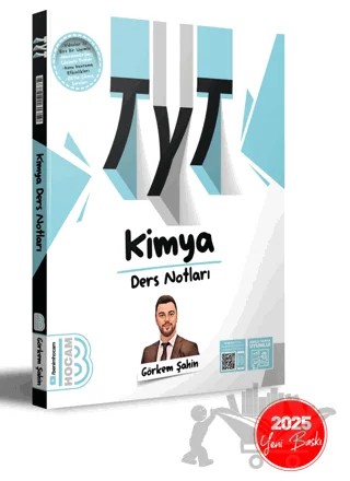2025 TYT Kimya Ders Notları – Görkem Şahin – Benim Hocam Yayınları kitap kapağı