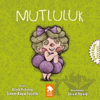 Mutluluk – Sinem Kaya Özçelik – Eksik Parça Yayınları kitap kapağı