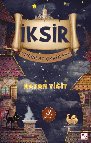İksir – Hasan Yiğit – Az Kitap kitap kapağı