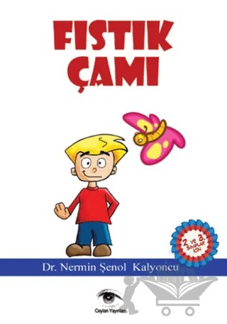 Fıstık Çamı – Nermin Şenol Kalyoncu – Ceylan Yayınları kitap kapağı