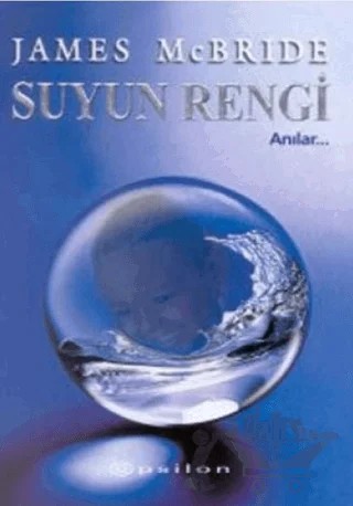 Suyun Rengi – James McBride – Epsilon Yayınevi kitap kapağı