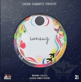 Sonsuz – Soledad Romero Marino – 1001 Merak kitap kapağı