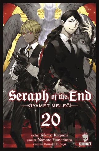 Seraph of the End 20 - Kıyamet Meleği – Takaya Kagami – Kurukafa Yayınevi kitap kapağı