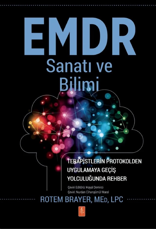 EMDR SANATI VE BİLİMİ  - The Art and Science of EMDR – Rotem Brayer – Nobel Yaşam kitap kapağı