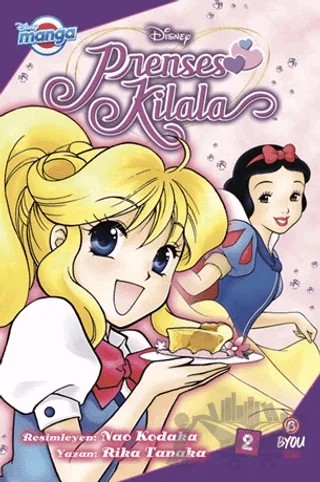 Disney Prenses Kilala - 2 – Rika Tanaka – Beta Byou kitap kapağı