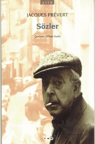 Sözler – Jacques Prevert – Yapı Kredi Yayınları kitap kapağı