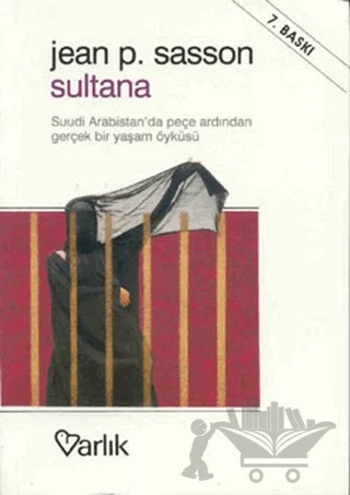 Sultana – Jean Sasson – Varlık Yayınları kitap kapağı