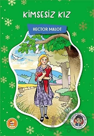 Kimsesiz Kız – Hector Malot – Biom Yayınları kitap kapağı