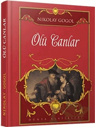 Ölü Canlar – Nikolay Vasilyeviç Gogol – Halk Kitabevi kitap kapağı