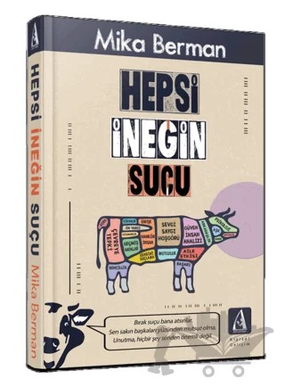 Hepsi İneğin Suçu – Mika Berman – Arunas Yayıncılık kitap kapağı