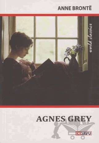 Agnes Grey – Anne Bronte – Dejavu Publishing kitap kapağı