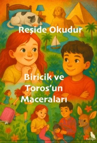 Biricik ve Toros'un Maceraları – Reşide Okudur – Zuzu Kitap kitap kapağı