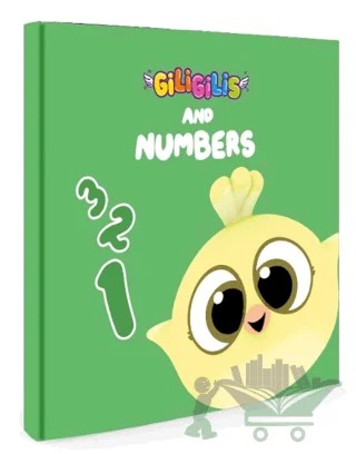 Giligilis and Numbers - İngilizce Eğitici Mini Karton Kitap Serisi – Kolektif – Artenino Yayıncılık kitap kapağı