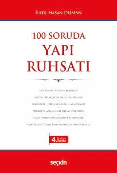 100 Soruda Yapı Ruhsatı – İlker Hasan Duman – Seçkin Yayıncılık kitap kapağı