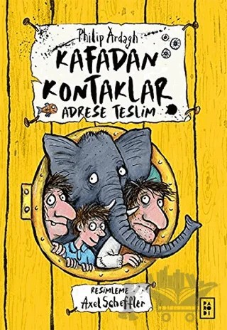 Adrese Teslim - Kafadan Kontaklar 2 – Philip Ardagh – Parodi Yayınları kitap kapağı