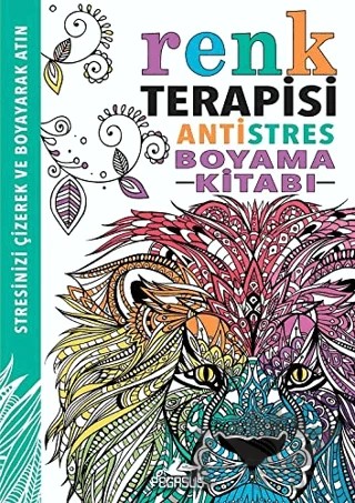 Renk Terapisi – Hannah Davies, Cindy Wilde, Richard Merritt – Pegasus Yayınları kitap kapağı