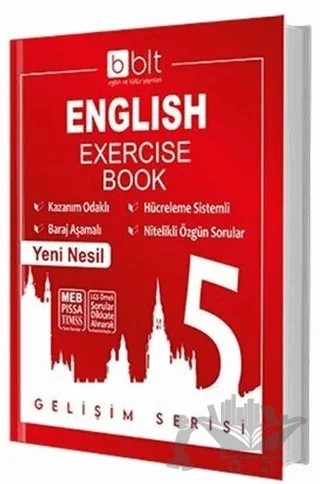 5. Sınıf English Exercise Book – Kolektif – Bulut Eğitim ve Kültür Yayınları kitap kapağı