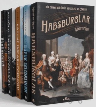 İmpartorluklar Seti (5 Kitap) – Michael H. Fisher, Michael Brett, Martyn Rady, Cihan Piyadeoğlu, Timothy May – Kronik Kitap kitap kapağı