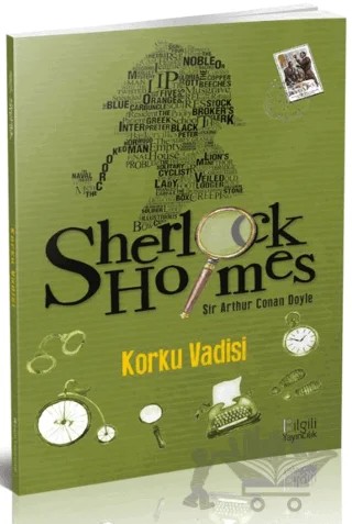 Sherlock Holmes Korku Vadisi – Sir Arthur Conan Doyle – Bilgili Yayınları kitap kapağı