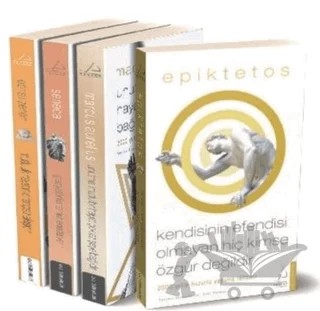 Stoa Seti - 4 Kitap Takım – Kolektif – Destek Yayınları kitap kapağı