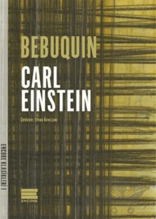Bebequin – Carl Einstein – Encore Yayınları kitap kapağı