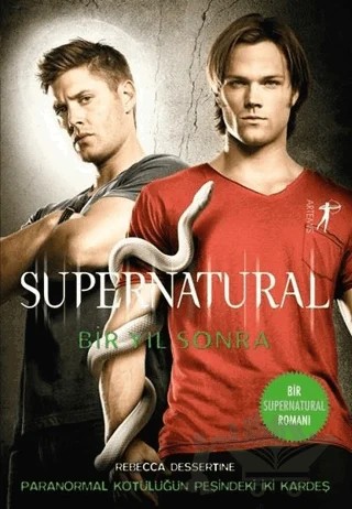 Supernatual - Bir Yıl Sonra – Rebecca Dessertine – Artemis Yayınları kitap kapağı