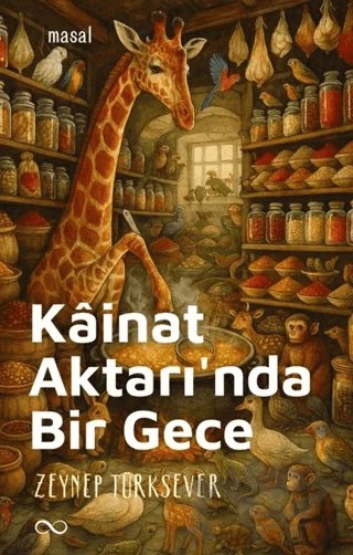 Kainat Aktarı’nda Bir Gece – Zeynep Türksever – Bengisu Yayınları kitap kapağı