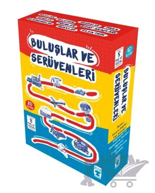 Buluşlar ve Serüvenleri 10 Kitap Takım – Kolektif – Timaş Çocuk kitap kapağı
