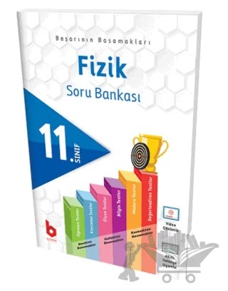 11. Sınıf Fizik Soru Bankası – Kolektif – Basamak Yayınları kitap kapağı