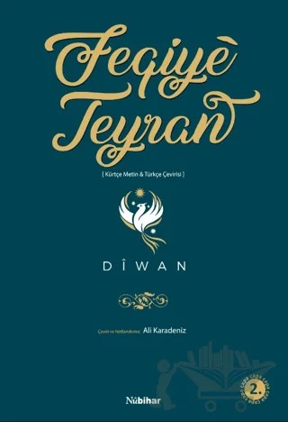 Feqiye Teyran Diwan – Feqiye Teyran – Nubihar Yayınları kitap kapağı