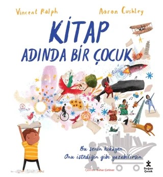 Kitap Adında Bir Çocuk – Vincent Ralph – Doğan Çocuk kitap kapağı